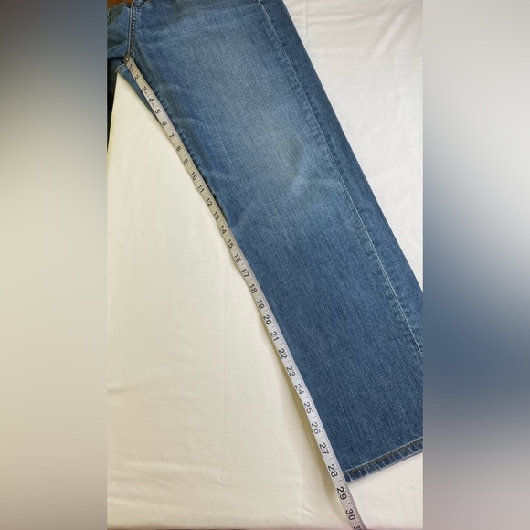 Talbots Boyfriend Fit Jeans 5-Pocket Size 8P - Picture 7 of 7